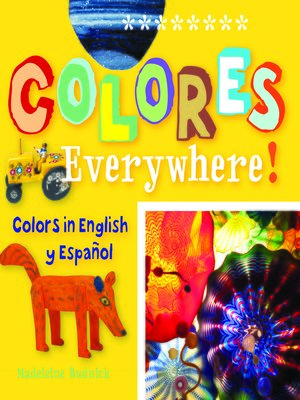 cover image of Colores Everywhere!